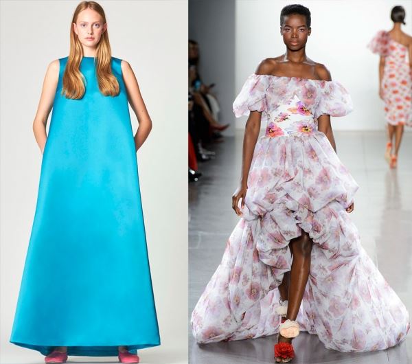Платья и модные тренды весна-лето 2019