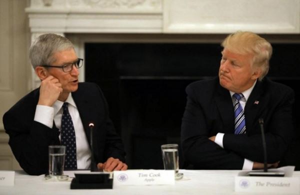 <br />
Глава Apple вступился за Китай и достучался до Трампа<br />
