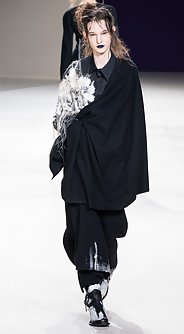 Коллекция Yohji Yamamoto осень-зима 2019-2020 (фото)