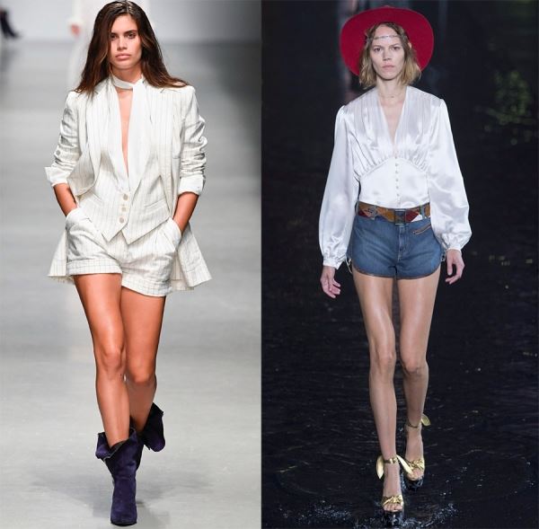 Женские шорты и модные тенденции 2019 года