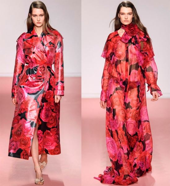 Банты и розы в женской одежде – модная тенденция 2019– 2020