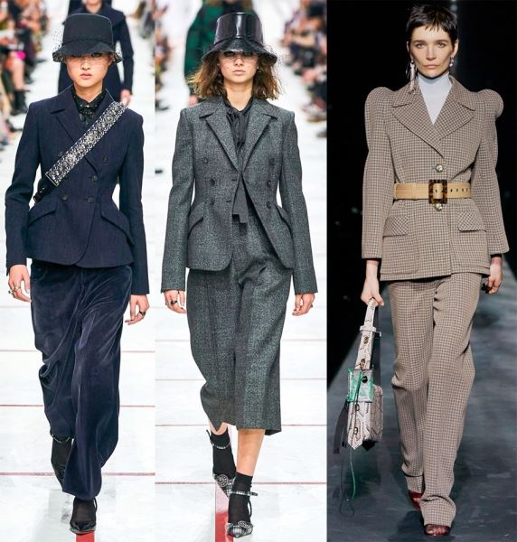 Модный офисный стиль для женщин и девушек 2019-2020