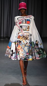 Коллекция Mary Katrantzou весна-лето 2019 (фото)