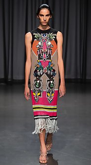 Коллекция Mary Katrantzou весна-лето 2019 (фото)