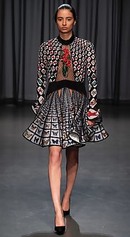 Коллекция Mary Katrantzou весна-лето 2019 (фото)