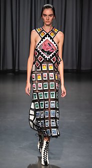 Коллекция Mary Katrantzou весна-лето 2019 (фото)