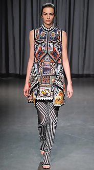 Коллекция Mary Katrantzou весна-лето 2019 (фото)