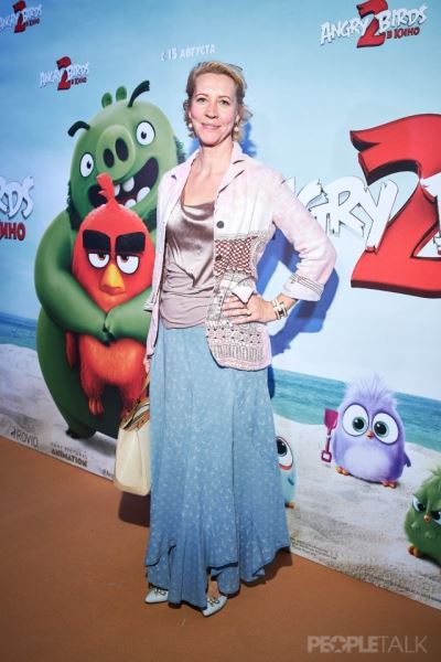 Все звёзды здесь! Премьерный показ комедии «ANGRY BIRDS 2 В КИНО»