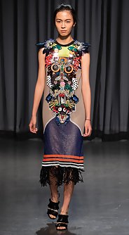 Коллекция Mary Katrantzou весна-лето 2019 (фото)